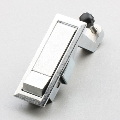 Cerradura de leva - MS708  - NINGBO SHENGJIU CABINETS LOCK - con boton pulsador / para armario / de acero