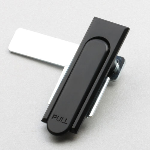 Cerradura de leva - MS717 - NINGBO SHENGJIU CABINETS LOCK - para armario / de acero / con tirador abatible