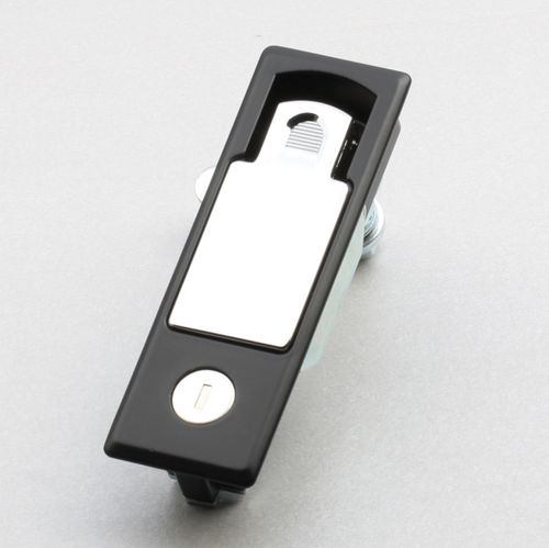 Cerradura con boton pulsador - MS727  - NINGBO SHENGJIU CABINETS LOCK - de leva / de llave / para armario