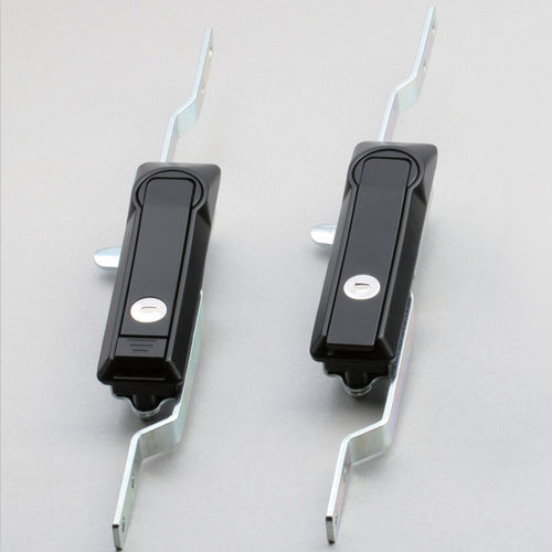 Cerradura con boton pulsador - MS831  - NINGBO SHENGJIU CABINETS LOCK - de leva / de llave / para armario
