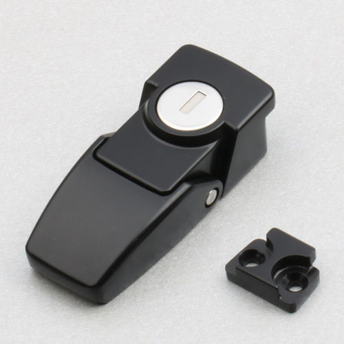 Dispositivo de sujeción rápida con abrazadera - DK604  - NINGBO SHENGJIU CABINETS LOCK - de acero inoxidable