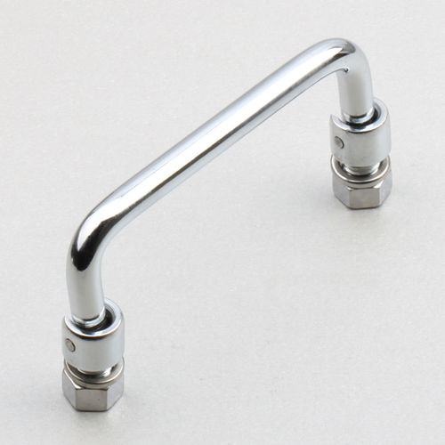 Manilla pivotante - LS506  - NINGBO SHENGJIU CABINETS LOCK - de puerta / de cromo / en U
