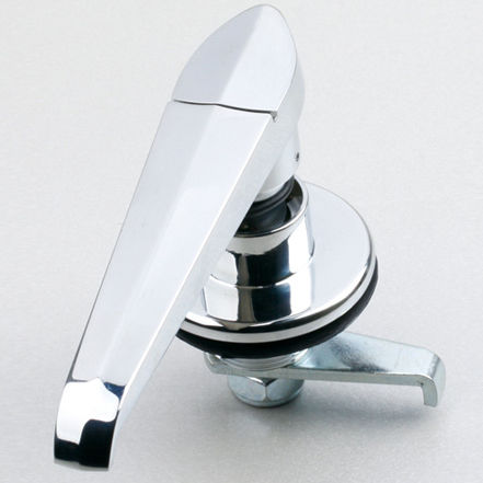 Cerradura de zinc - MS317 zinc alloy handle lock - NINGBO SHENGJIU CABINETS LOCK - de llave / de leva / para armario