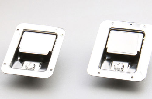 Cerradura de llave - MS866-1  - NINGBO SHENGJIU CABINETS LOCK - para armario / para puerta / de acero inoxidable