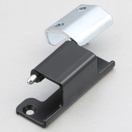 Bisagra invisible - CL244  - NINGBO SHENGJIU CABINETS LOCK - de acero / atornillable / 120°