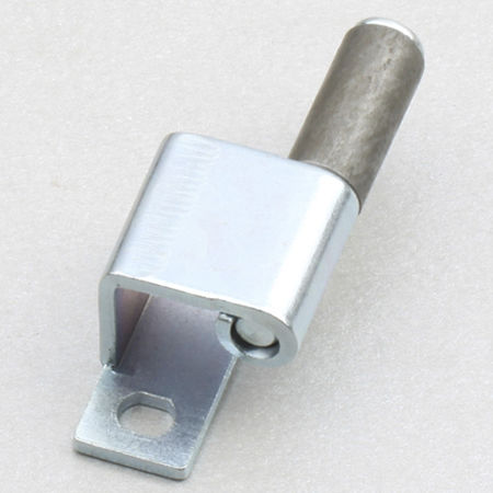 Bisagra invisible - CL296  - NINGBO SHENGJIU CABINETS LOCK - de acero / atornillable / 120°