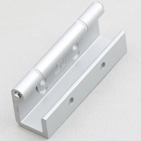 Bisagra invisible - CL132 - NINGBO SHENGJIU CABINETS LOCK - de aluminio / atornillable / 120°
