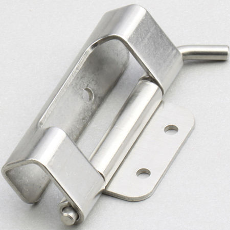 Bisagra de acero inoxidable - CL283  - NINGBO SHENGJIU CABINETS LOCK - atornillable / 120°