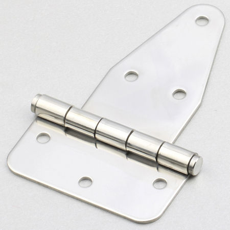 Bisagra de piano - CL115 - NINGBO SHENGJIU CABINETS LOCK - de acero inoxidable / atornillable / 180°