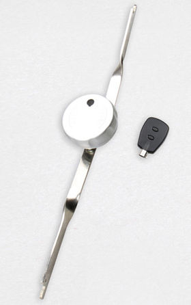 Cerradura electrónica - MS901  - NINGBO SHENGJIU CABINETS LOCK - de leva / de llave / para armario