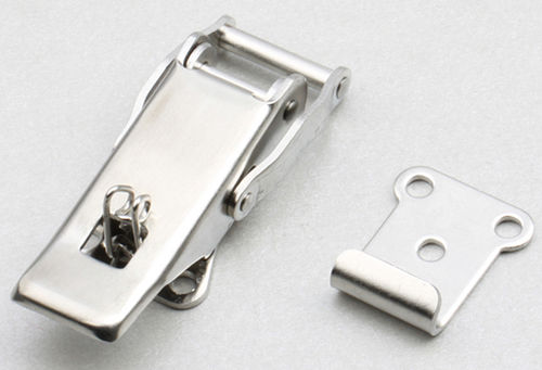 Dispositivo de sujeción rápida con abrazadera - DK605 - NINGBO SHENGJIU CABINETS LOCK - de acero inoxidable