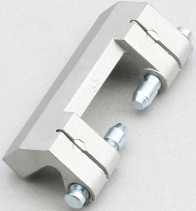 Bisagra invisible - CL201  - NINGBO SHENGJIU CABINETS LOCK - de acero / soldable / 90°