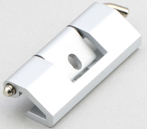 Bisagra invisible - CL210-1  - NINGBO SHENGJIU CABINETS LOCK - de acero / de zinc / soldable
