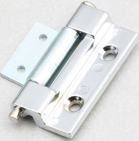 Bisagra invisible - CL232 - NINGBO SHENGJIU CABINETS LOCK - de acero zincado / atornillable / 120°