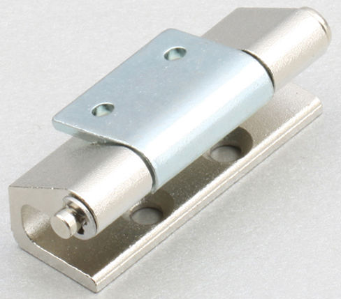 Bisagra invisible - CL237  - NINGBO SHENGJIU CABINETS LOCK - de acero zincado / atornillable / 90°