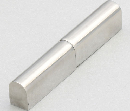 Bisagra de latón cromado - CL204 series - NINGBO SHENGJIU CABINETS LOCK - de zinc / de acero inoxidable / empotrable