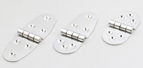 Bisagra plana - CL238 series - NINGBO SHENGJIU CABINETS LOCK - de acero inoxidable / atornillable / 180°