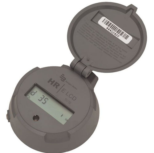 Encoder rotativo absoluto - HR-E® LCD - Badger Meter - magnético / cerrado / digital