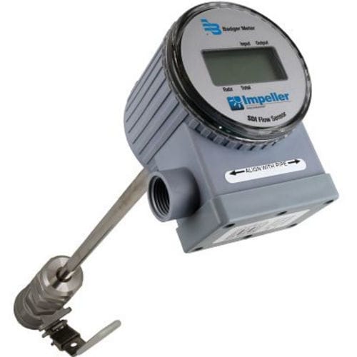 Sensor de caudal de rotor - SDI  - Badger Meter - volumétrico / para líquido / para entorno difícil