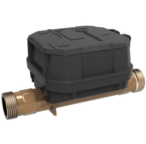 Caudalímetro por ultrasonidos - E - Badger Meter - volumétrico / para agua / en línea