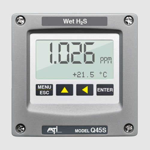 Detector de gas - Q45S  - Badger Meter - de humedad / de descarga / de sulfuro de hidrógeno