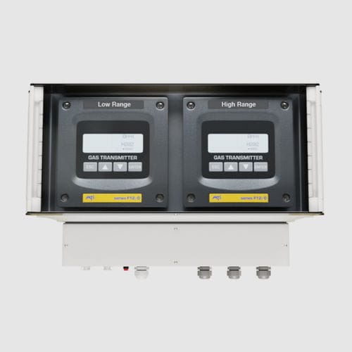 Sistema de detección de gas - IsoMon  - Badger Meter - de hidrógeno