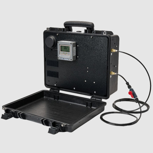 Sistema de supervisión de calidad del agua - MetriNet® Mini - Badger Meter - de contaminación / de agua / de medición