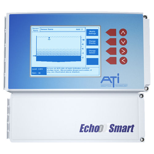 Monitor de control de la calidad de agua de la turbidez - EchoSmart  - Badger Meter - industrial / de proceso / en tiempo real