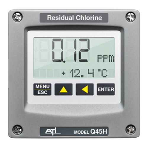 Monitor de control de la calidad de agua industrial - Q45H/62 - Badger Meter