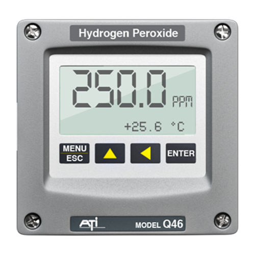 Monitor de control de la calidad de agua industrial - Q46/84 - Badger Meter - para la industria agroalimentaria / para el tratamiento de aguas residuales