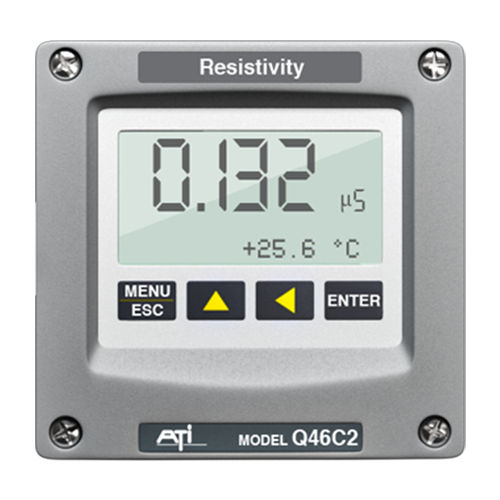 Monitor de control de la calidad de agua conductividad - Q46C2 2E - Badger Meter - de temperatura / industrial / de proceso