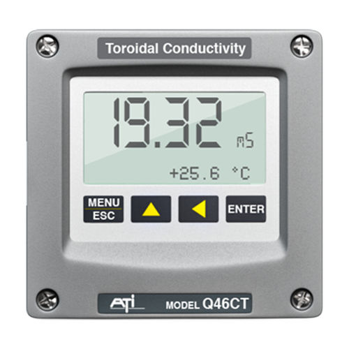 Monitor de control de la calidad de agua conductividad - Q46CT - Badger Meter - industrial / de proceso / para el tratamiento de aguas residuales