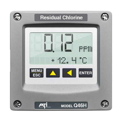 Monitor de control de la calidad de agua pH - Q46H/62-63 - Badger Meter - de cloro / industrial