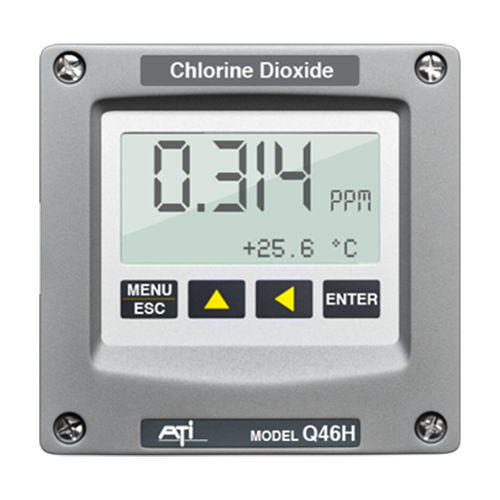 Monitor de control de la calidad de agua de temperatura - Q46H/65 - Badger Meter - de cloro / industrial