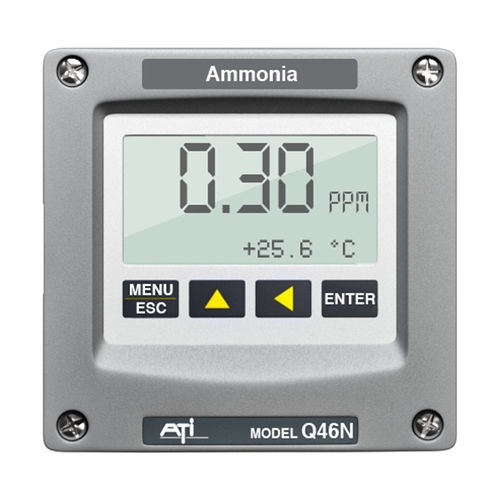 Monitor de control de la calidad de agua de amoníaco - Q46N  - Badger Meter - industrial / de proceso / en tiempo real