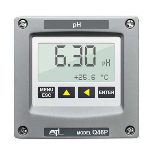 Monitor de control de la calidad de agua ORP - Q46P  - Badger Meter - pH / industrial