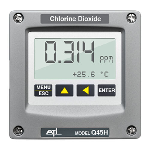 Monitor de control de la calidad de agua de temperatura - Q45H/65 - Badger Meter - de cloro / industrial / de proceso