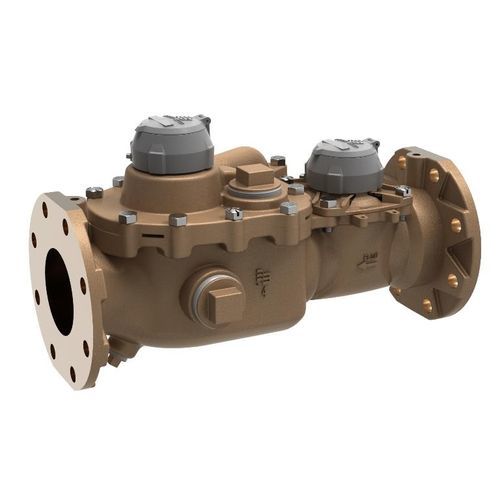 Contador / caudalímetro de turbina - Recordall® Compound - Badger Meter - volumétrico / para agua / con contador