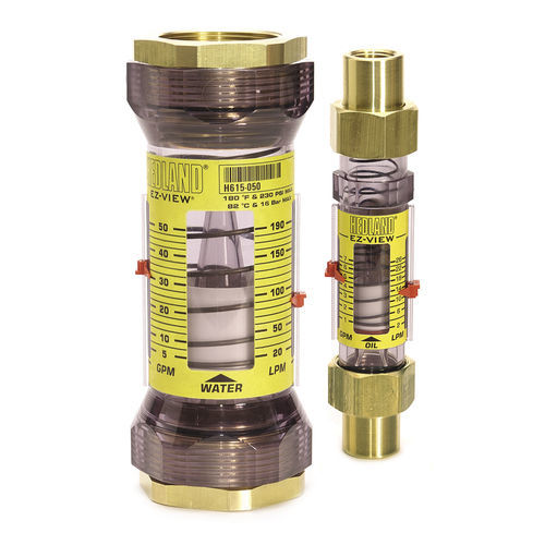 Caudalímetro de área variable - EZ-View® - Badger Meter - volumétrico / para líquido / de acero inoxidable