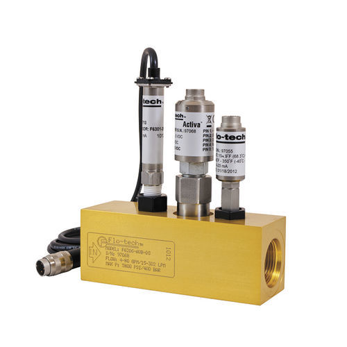 Caudalímetro de turbina - Flo-Tech - Badger Meter - volumétrico / para líquido / de aluminio