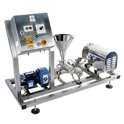 Mezcladora de rotor y estator - Flashblend - SILVERSON MACHINES - continua / líquido-sólido / de polvo