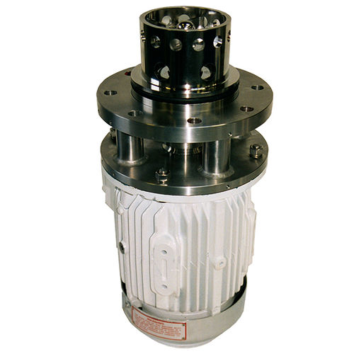 Mezcladora de rotor y estator - SILVERSON MACHINES - para líquidos / líquido-sólido / de polvo