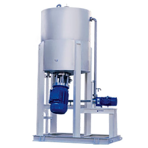 Mezcladora de rotor y estator - D 2500 - SILVERSON MACHINES - de fondo de cuba / en línea / líquido-sólido