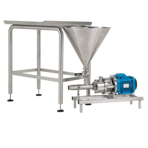mesa de soporte de acero inoxidable - SILVERSON MACHINES