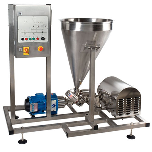 Mezcladora de rotor y estator - Flashblend - SILVERSON MACHINES - continua / para líquidos / de polvo