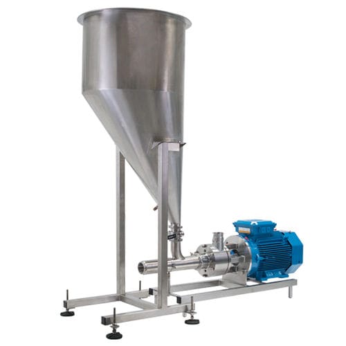 Mezcladora de rotor y estator - FMX 75 - SILVERSON MACHINES - para líquidos / de polvo / para la industria agroalimentaria