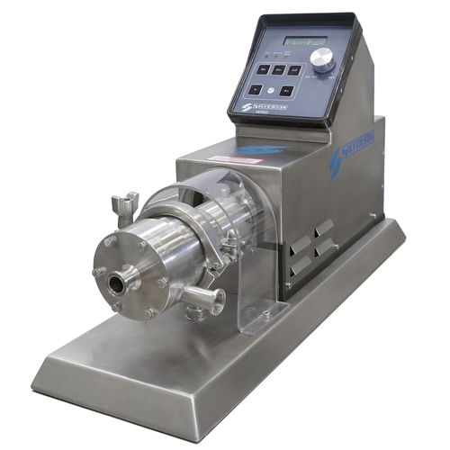 Mezcladora de rotor y estator - Verso-UHS - SILVERSON MACHINES - vertical / en línea / para líquidos
