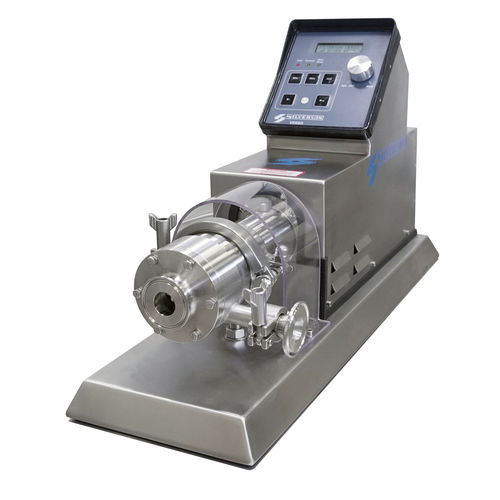 Mezcladora de rotor y estator - Verso-HV - SILVERSON MACHINES - en línea / para líquidos / líquido-sólido