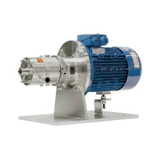 Mezcladora de rotor y estator - 150 UHS - SILVERSON MACHINES - en línea / para líquidos / líquido-sólido