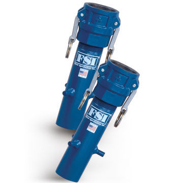 Cárter de filtro de una sola bolsa - FMC - Filter Specialists - para fluidos / de acero inoxidable
